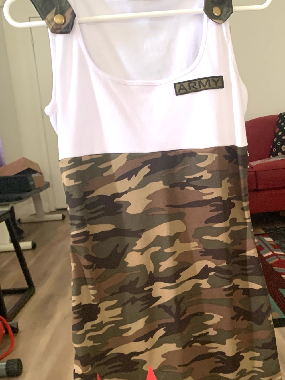 Leg Avenue Army Combat Cutie Size M